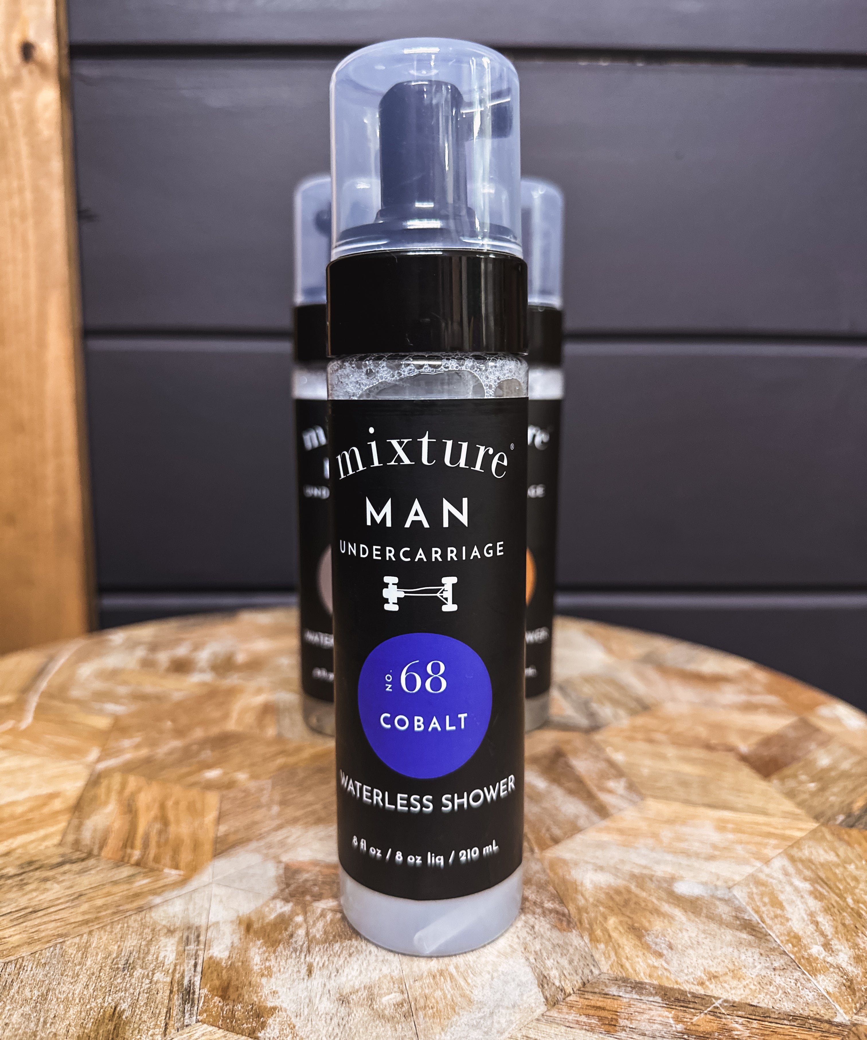 Undercarriage Waterless Shower