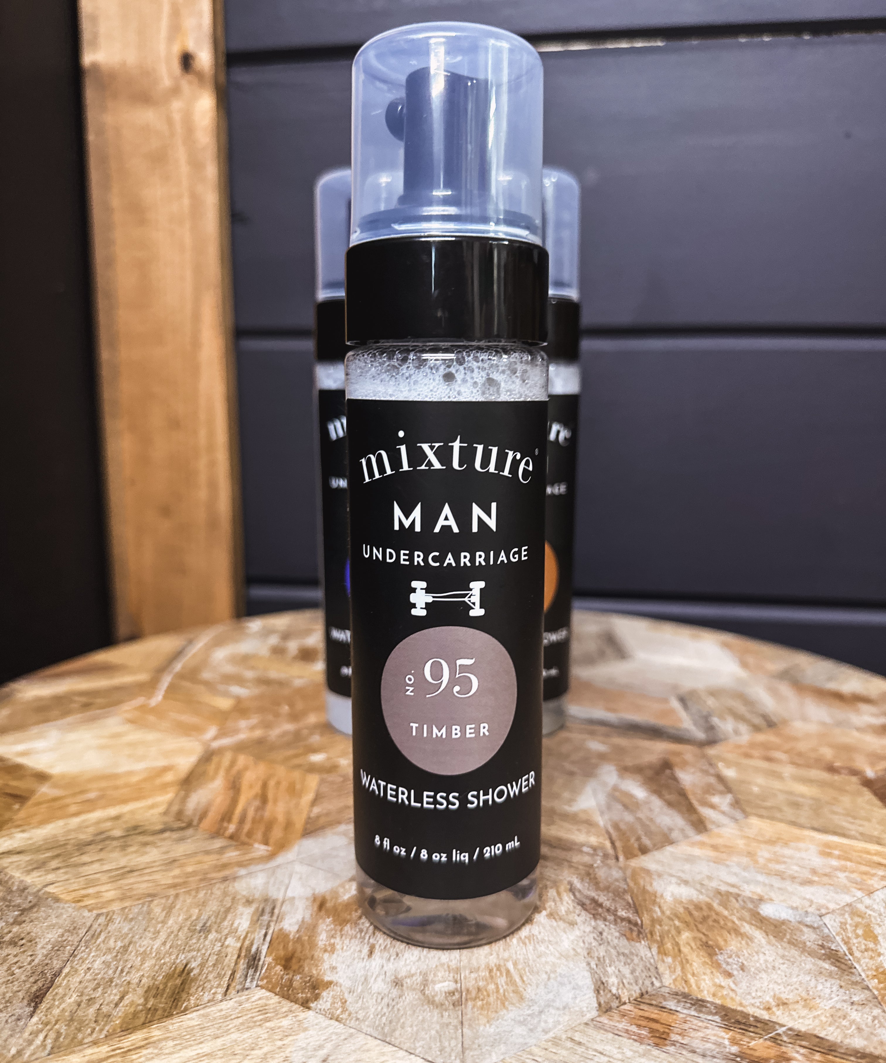 Undercarriage Waterless Shower