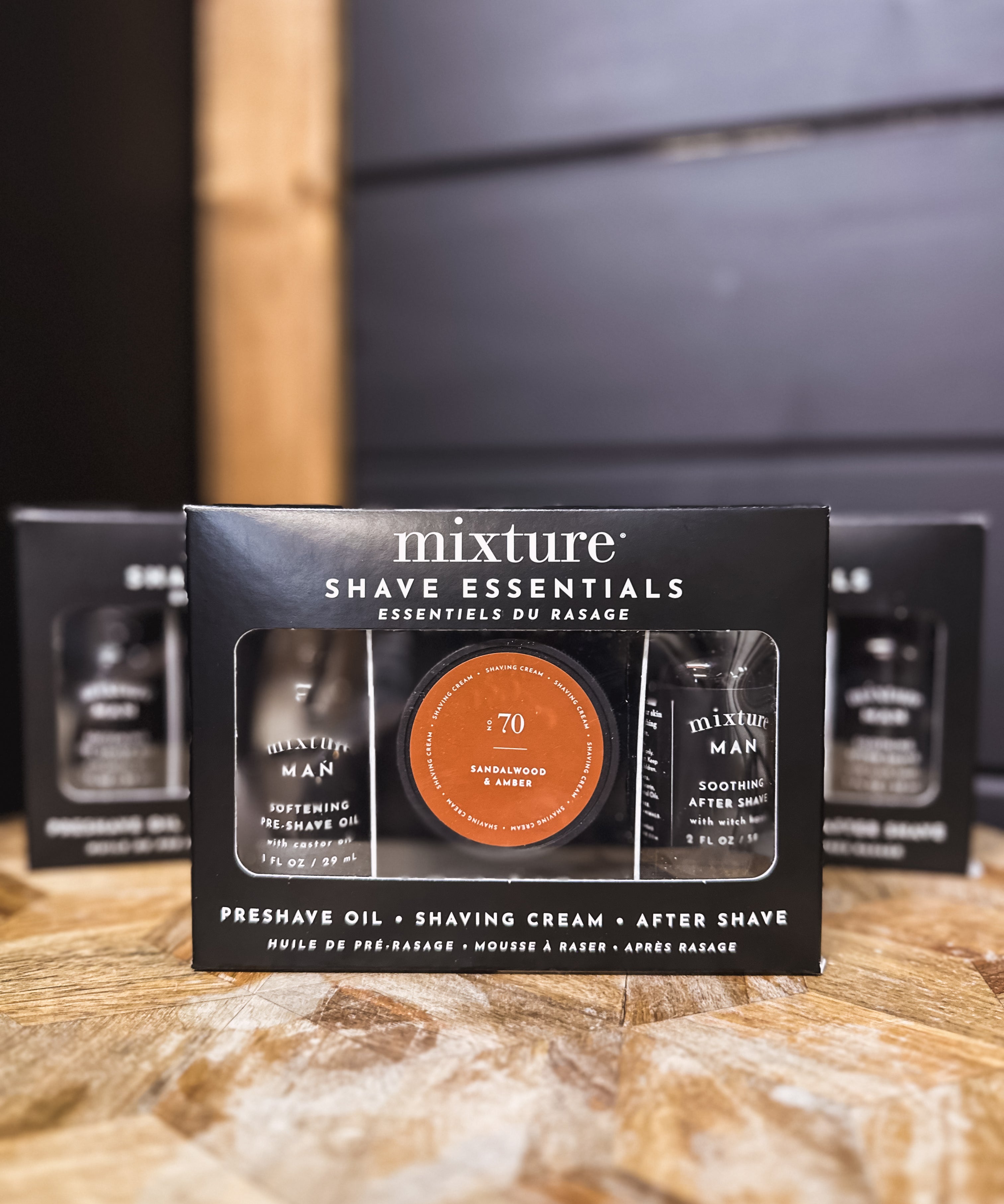 Shave Essentials Gift Set