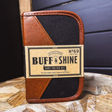 Charcoal Shoe Shine Kit