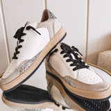 Quinn Sneaker | White