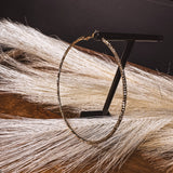 XL Shimmery Rope Hoop