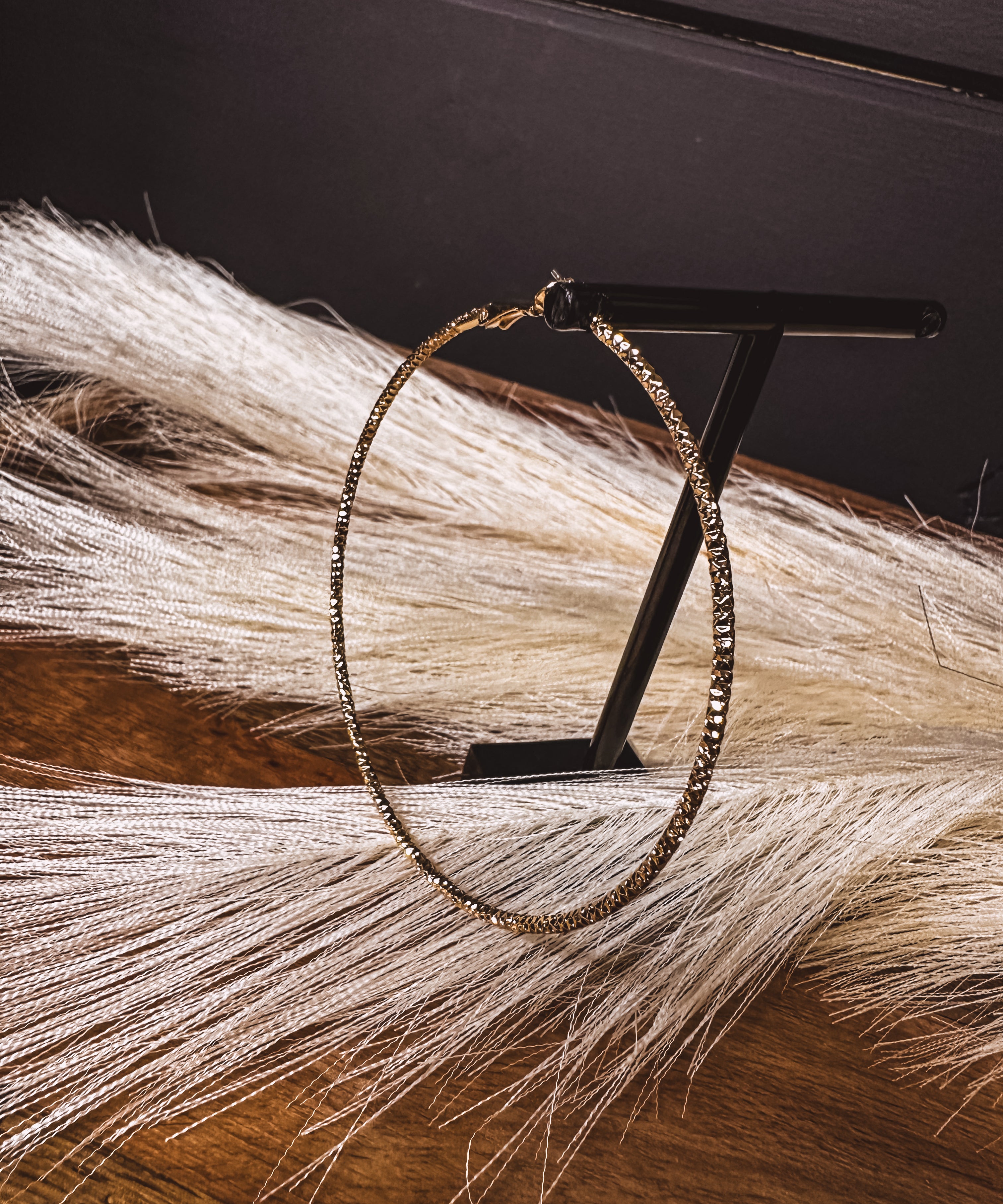 XL Shimmery Rope Hoop