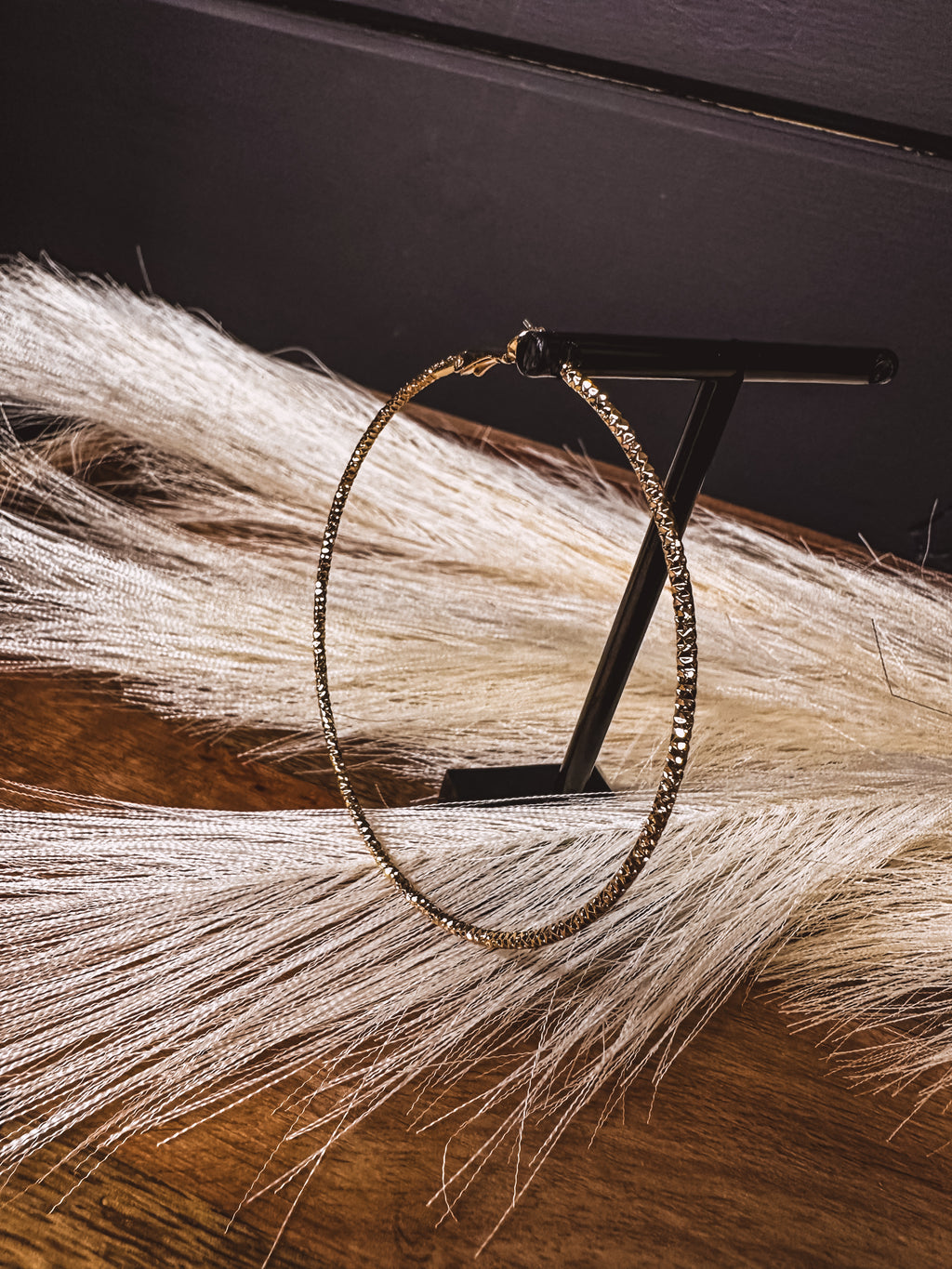 XL Shimmery Rope Hoop