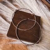 XL Shimmery Rope Hoop