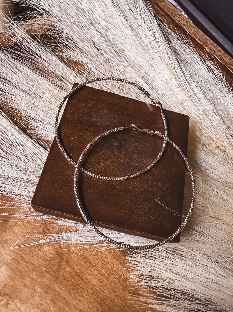XL Shimmery Rope Hoop