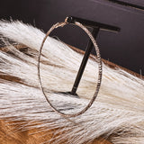 XL Shimmery Rope Hoop