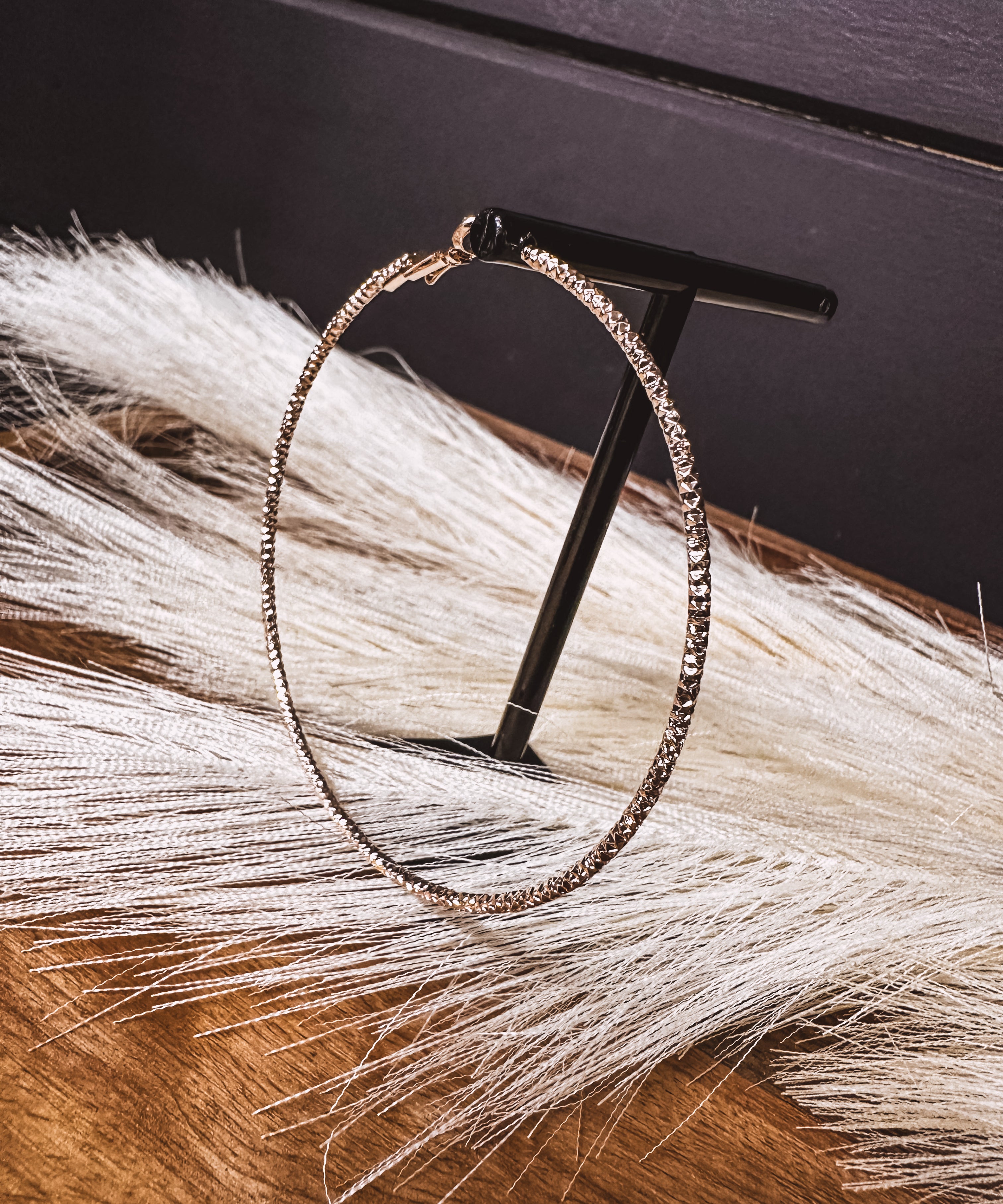 XL Shimmery Rope Hoop