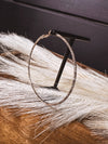 XL Shimmery Rope Hoop