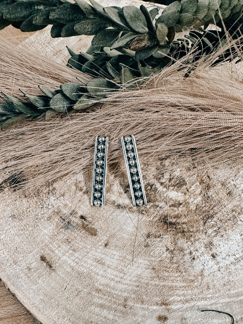 Stick Bubble SS Post Earring