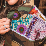 Custom Patchwork Olive Military Jacket