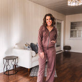 Weekend Brushed Wide Leg Pant