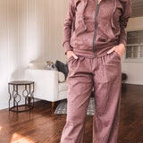 Weekend Brushed Wide Leg Pant