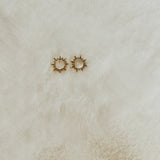 Sunburst Earrings