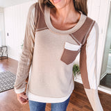 Contrast Thermal Long Sleeve