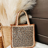 Petite Traveler Tote | Crystal Galaxy