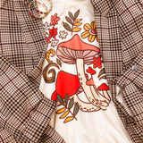 Boho Mushroom Tee