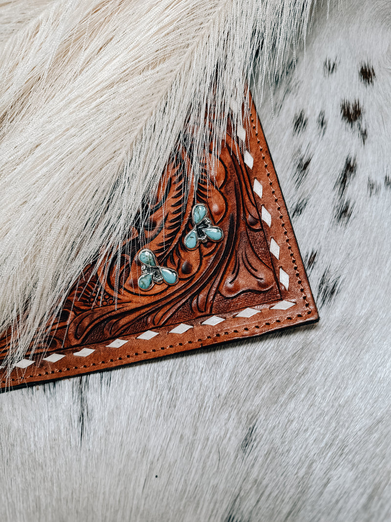 Triple Teardrop Post Earring