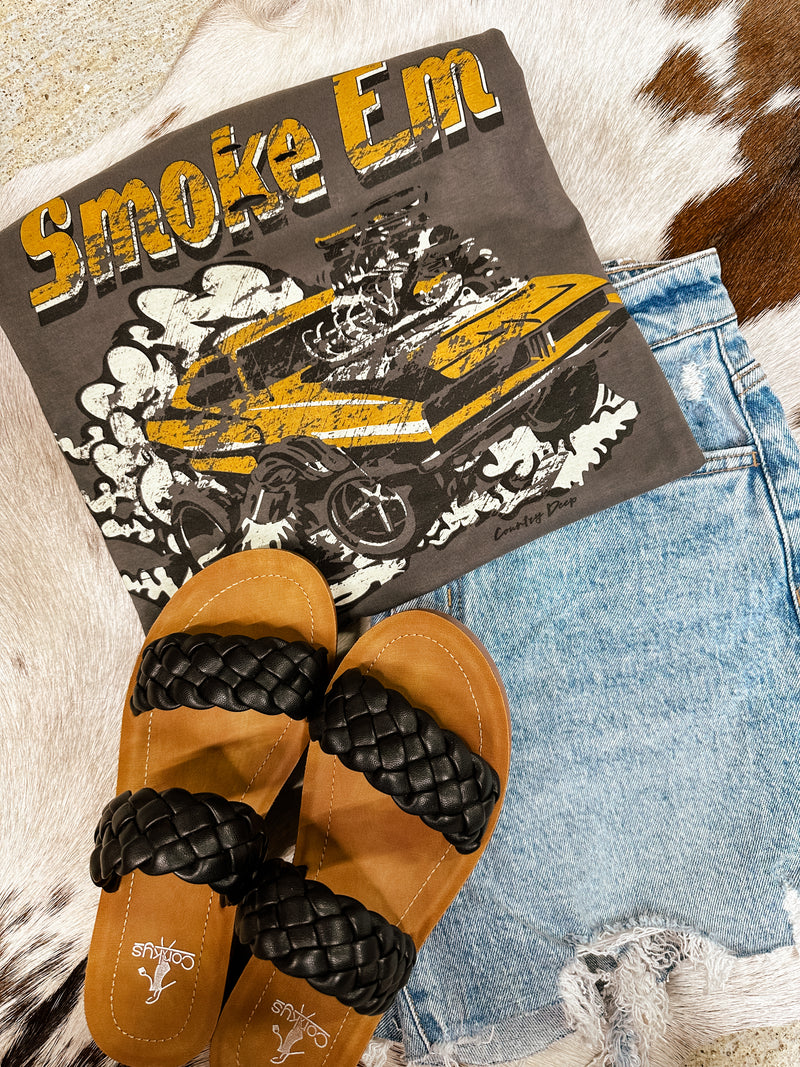 Smoke 'Em | Vintage Black