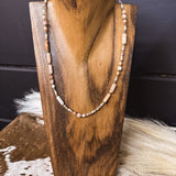 BRISTOL BEADED NECKLACE