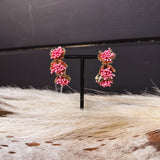 FLOWER BURST EARRING