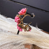FLOWER BURST EARRING