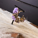 FLOWER BURST EARRING