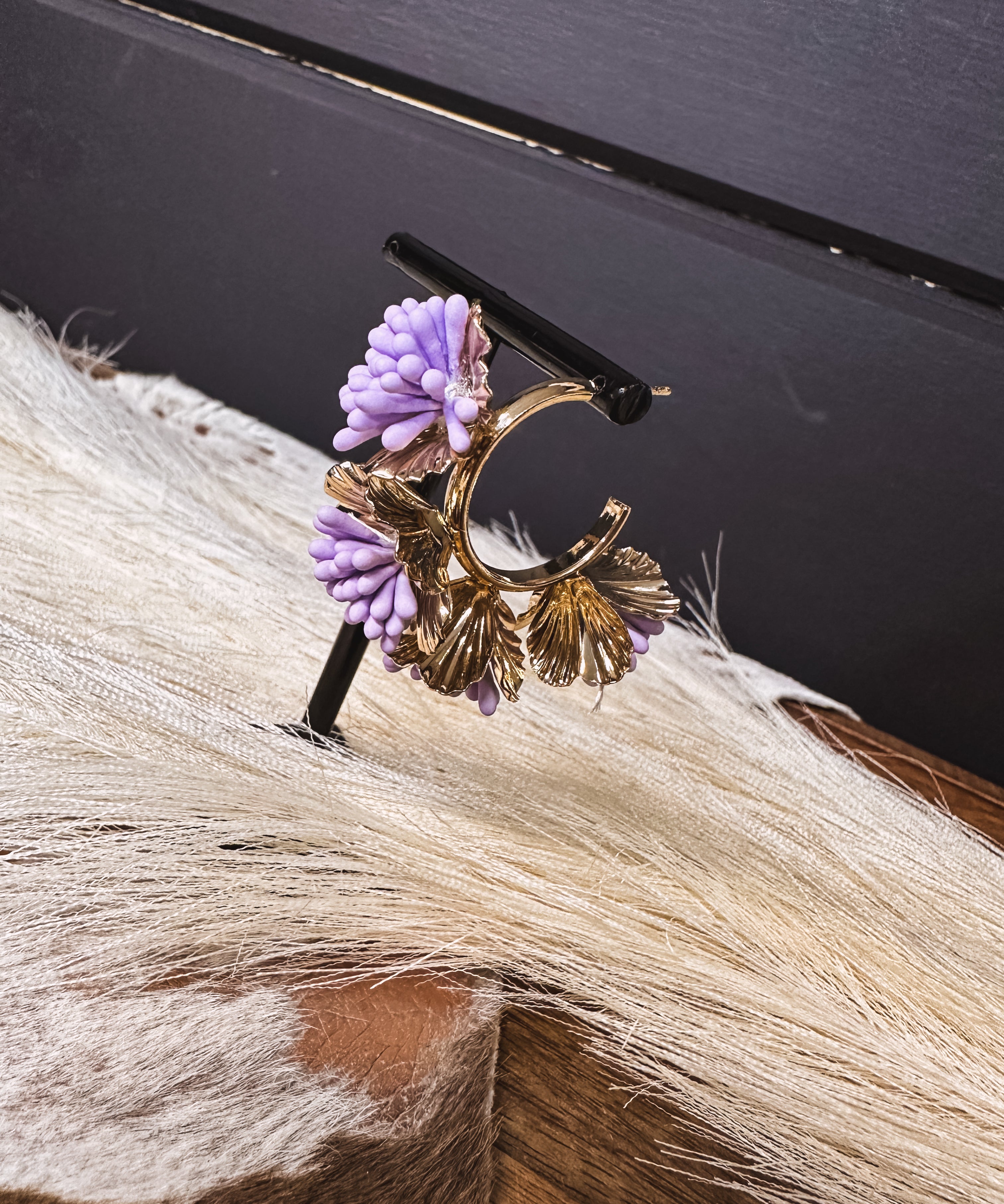 FLOWER BURST EARRING