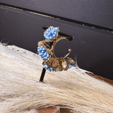 FLOWER BURST EARRING