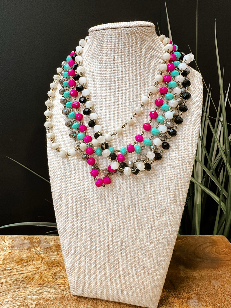 Nook + Chain Single Statement Necklace