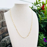 TLD Charm Bar Necklace