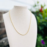 TLD Charm Bar Necklace
