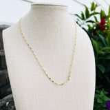 TLD Charm Bar Necklace