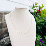 TLD Charm Bar Necklace