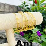 TLD Charm Bar Bracelet