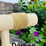 TLD Charm Bar Bracelet