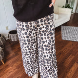 Leo Adjustable Hem Wide Leg Pant