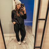 Black Zigzag Travel | Set