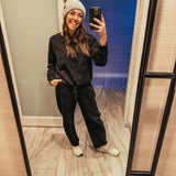 Black Zigzag Travel | Set