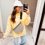 Cuffed Baggy Wide Denim | High Rise