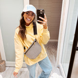Cuffed Baggy Wide Denim | High Rise