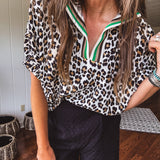 Black Checker Texture Wide Leg Pant