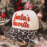 Embroidered Trucker Hat