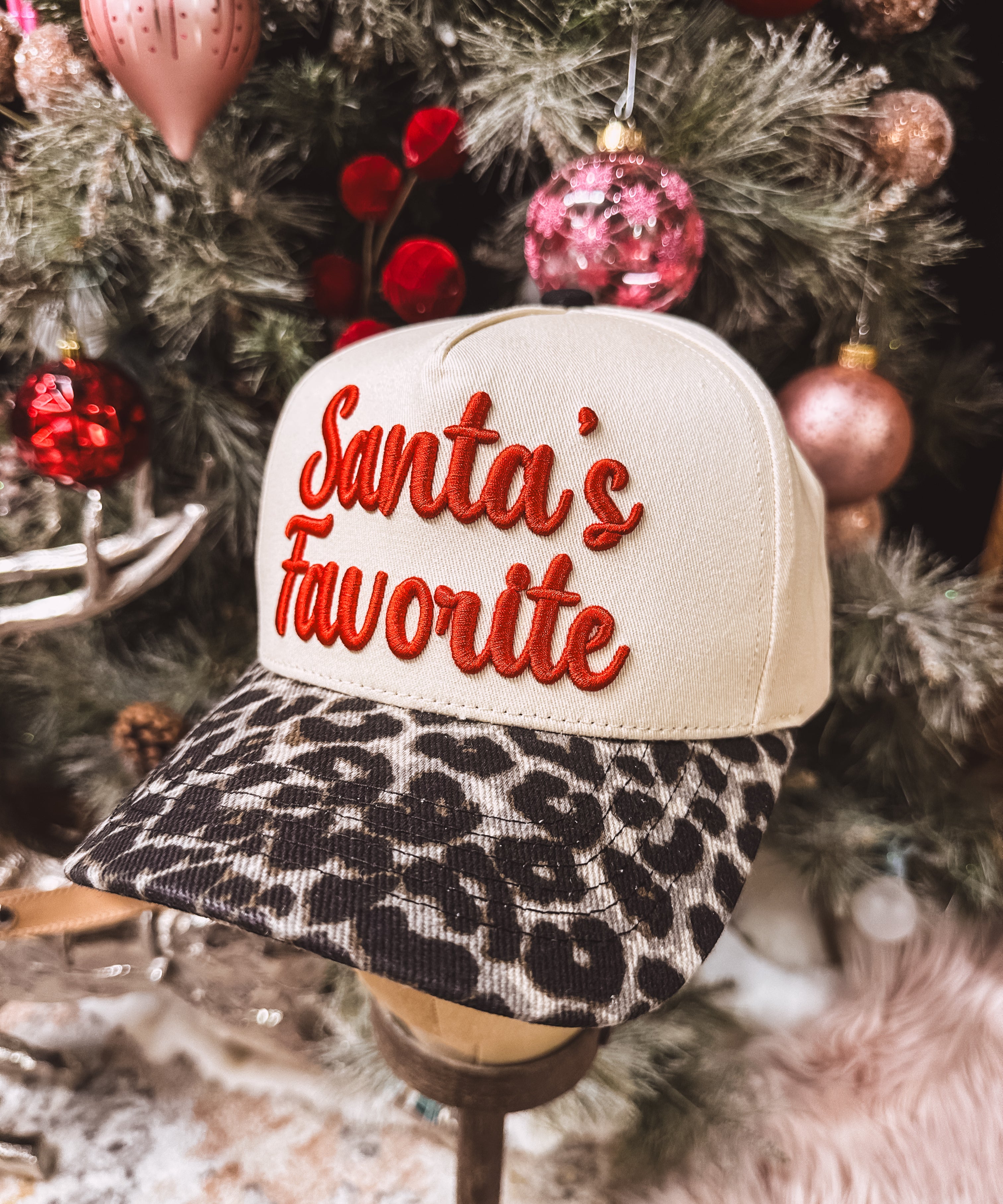 Embroidered Trucker Hat