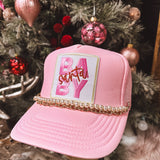 Puff Patch Trucker | Holiday
