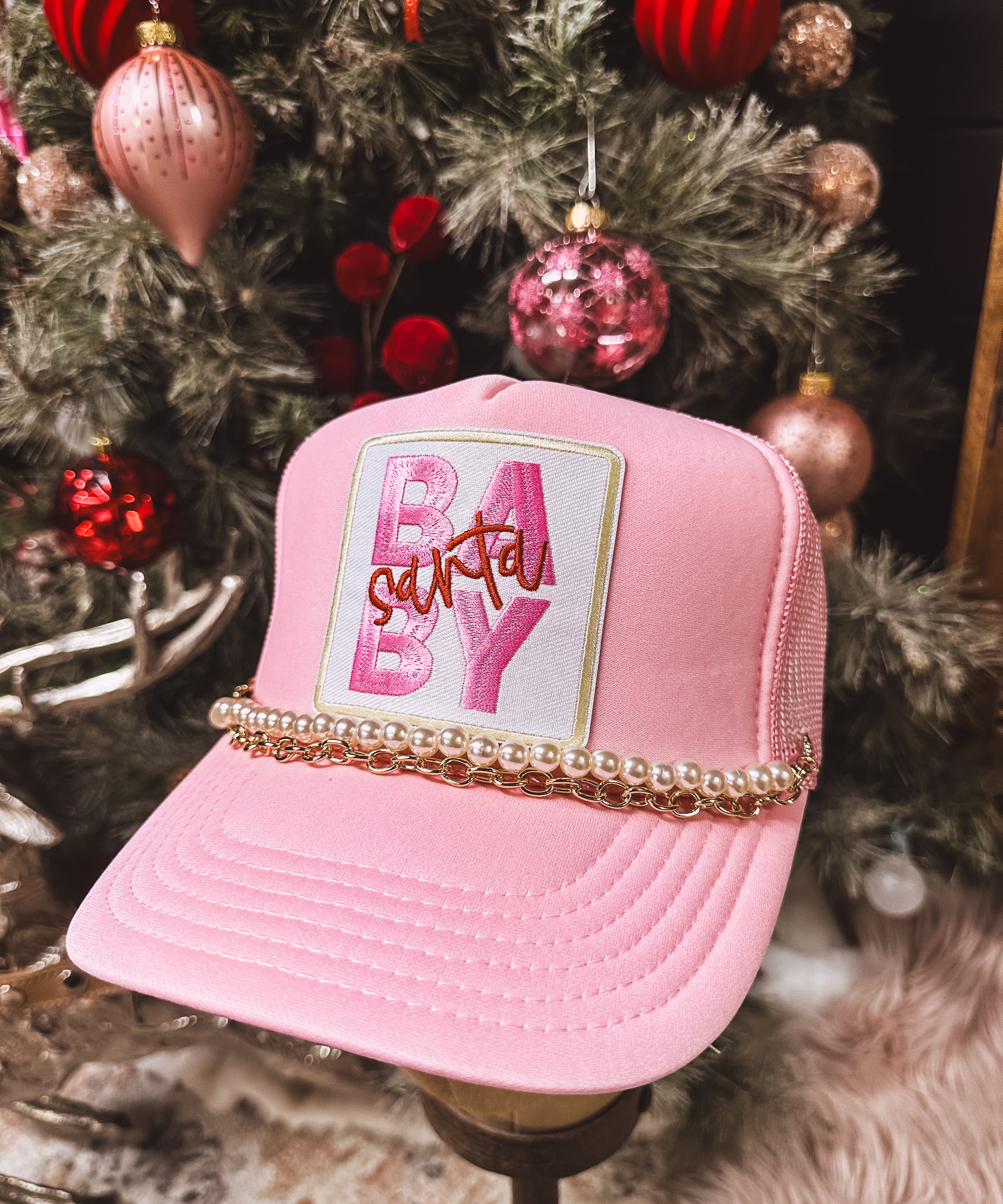 Puff Patch Trucker | Holiday