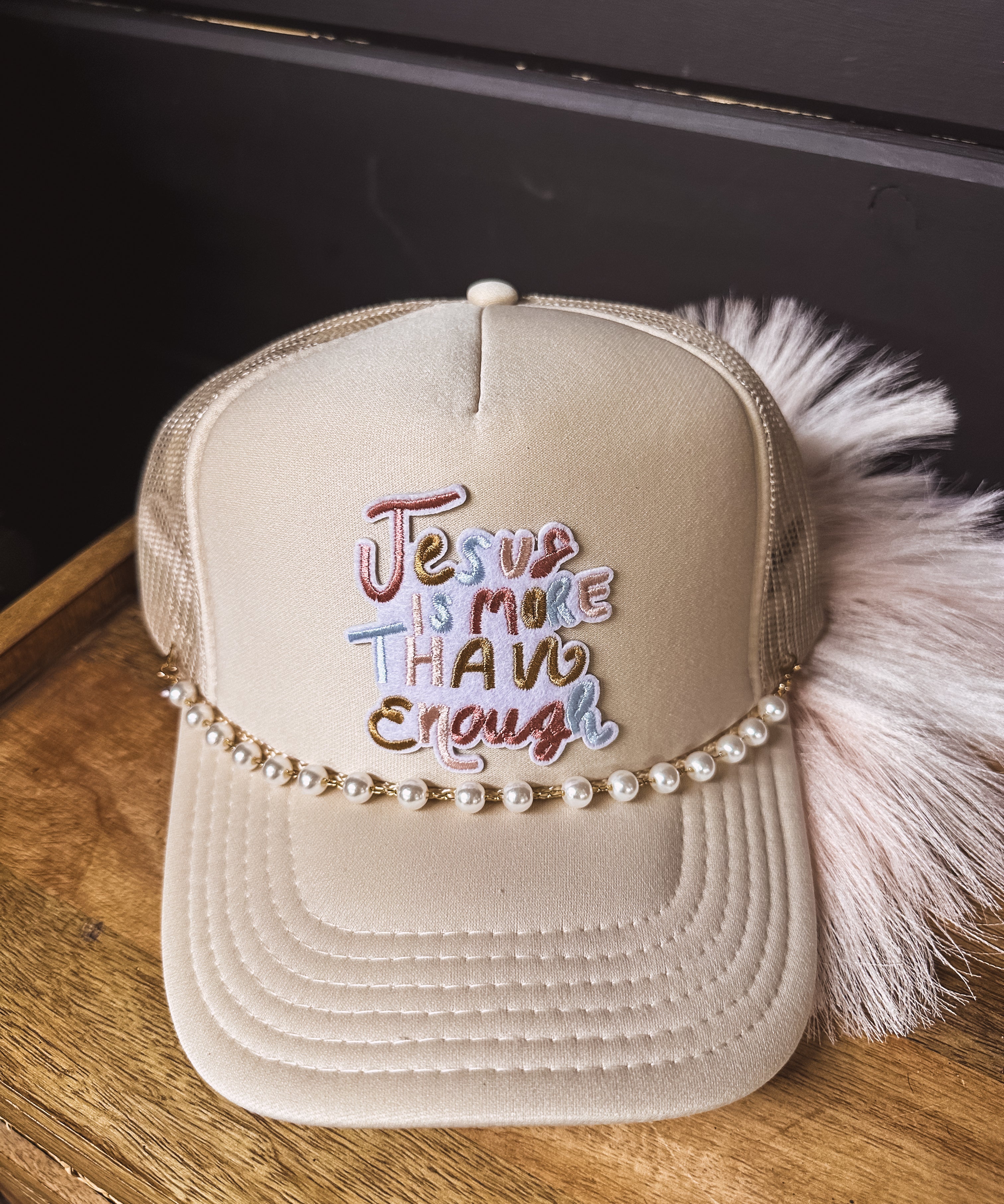 Puff Patch Trucker | Holiday