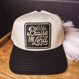 Embroidered Trucker Hat