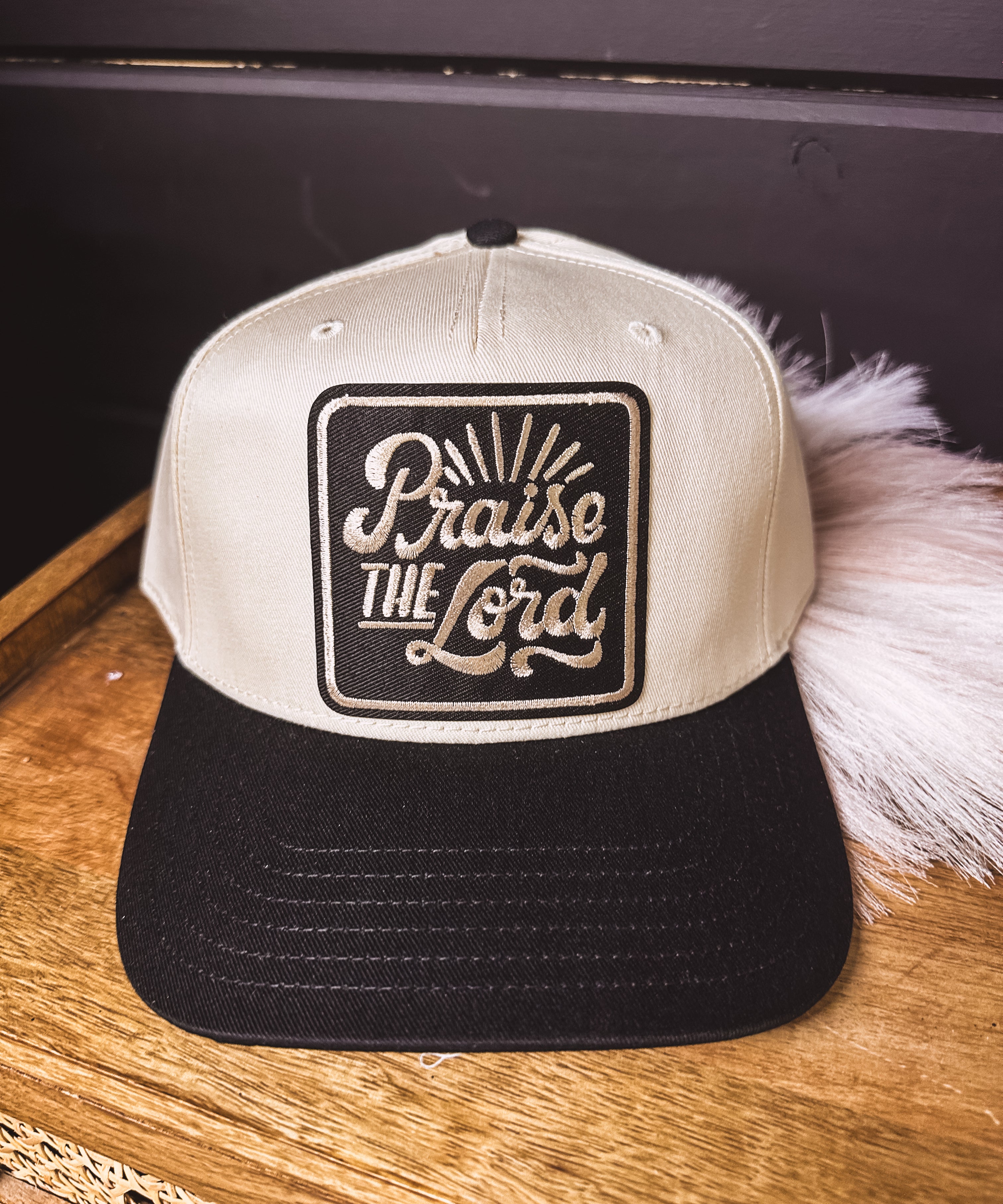 Embroidered Trucker Hat