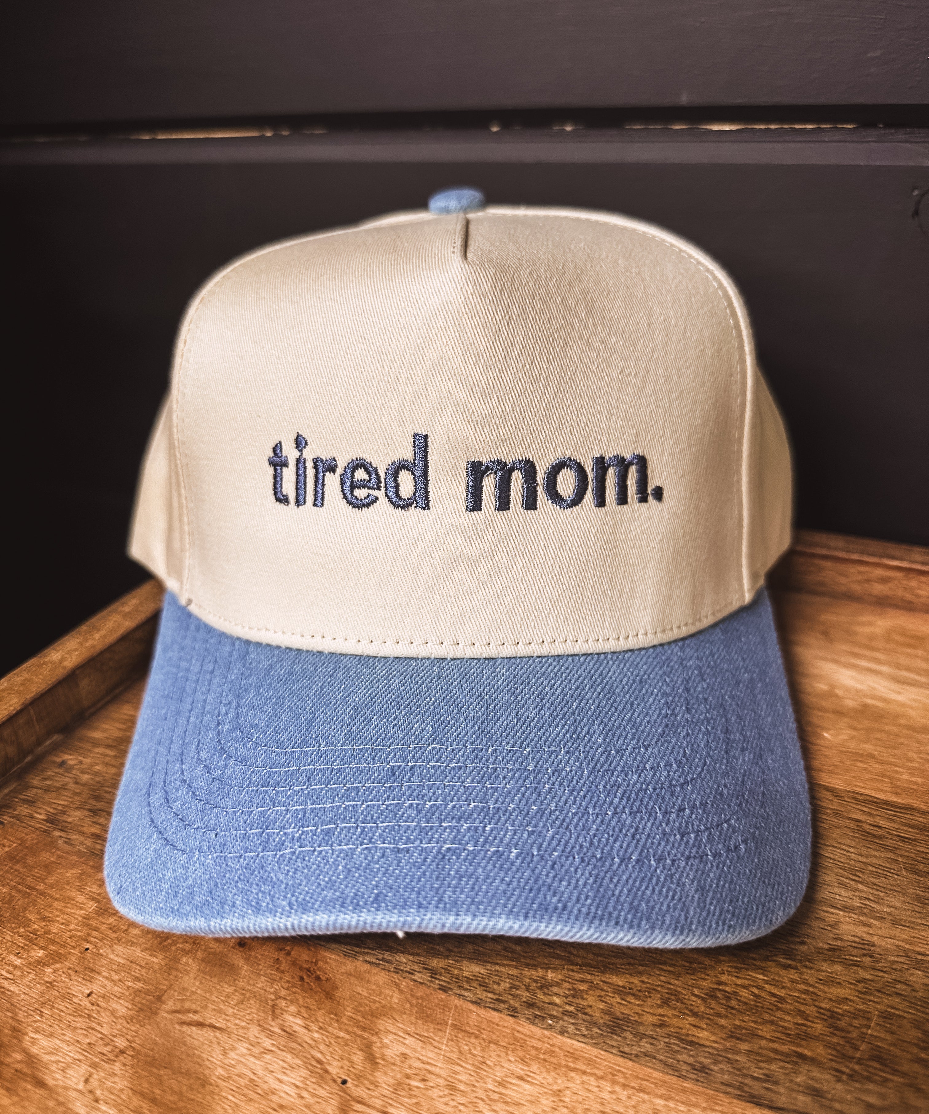 Embroidered Trucker Hat